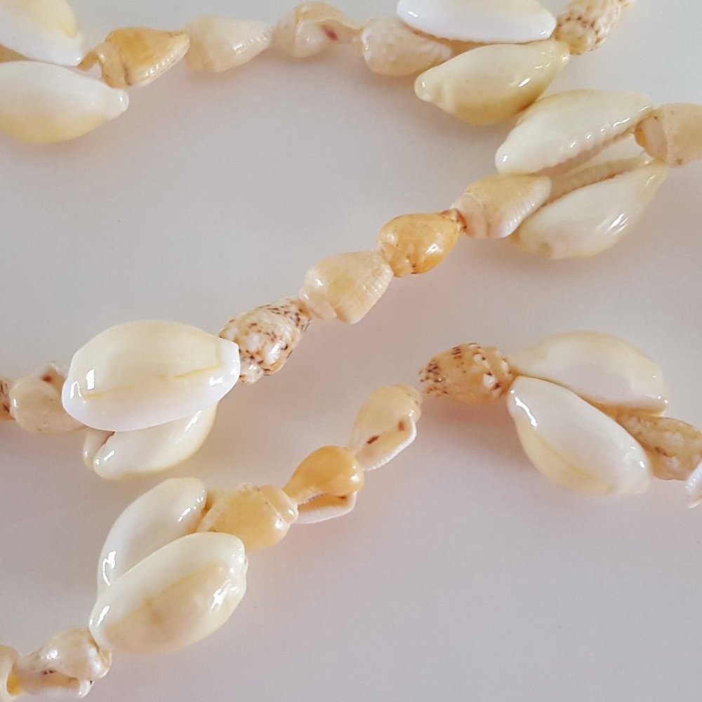 Cowrie Shell Necklace - Picture 5 of 5